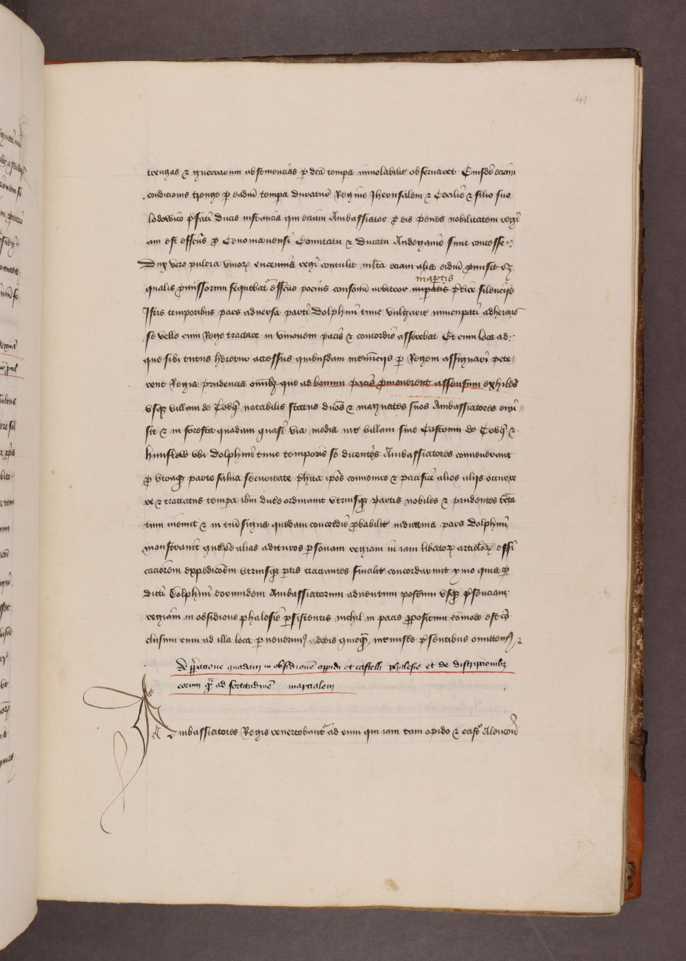 Folio 41  recto